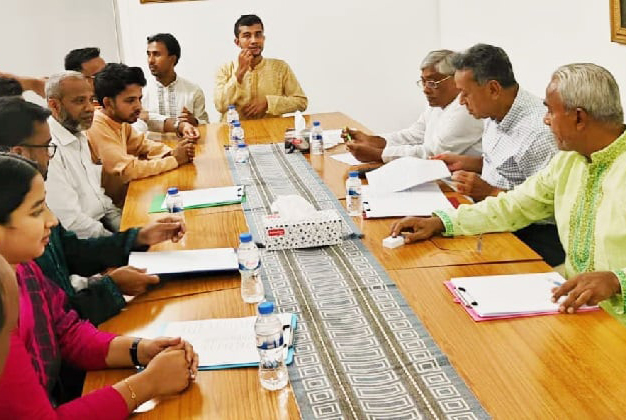 বিএনপির লিয়াজোঁ কমিটির সঙ্গে গণঅধিকার পরিষদের বৈঠক 
