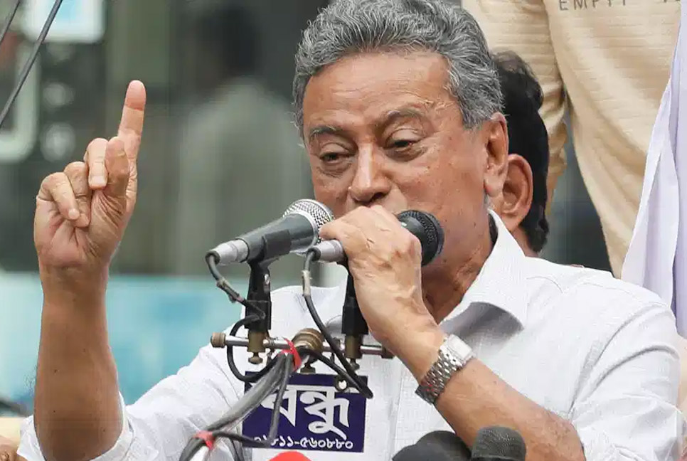 অক্টোবরেই আওয়ামী লীগের পতন হবে : আমীর খসরু