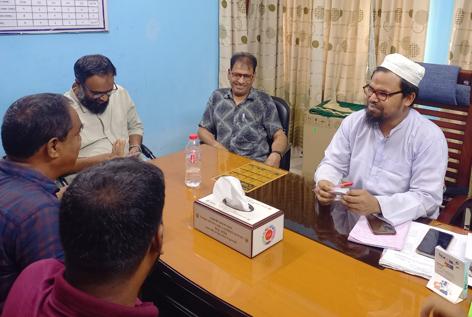 সিংড়ায় ২ লাখের বেশি ছাগল-ভেড়াকে দেওয়া হবে পিপিআর রোগের টিকা

