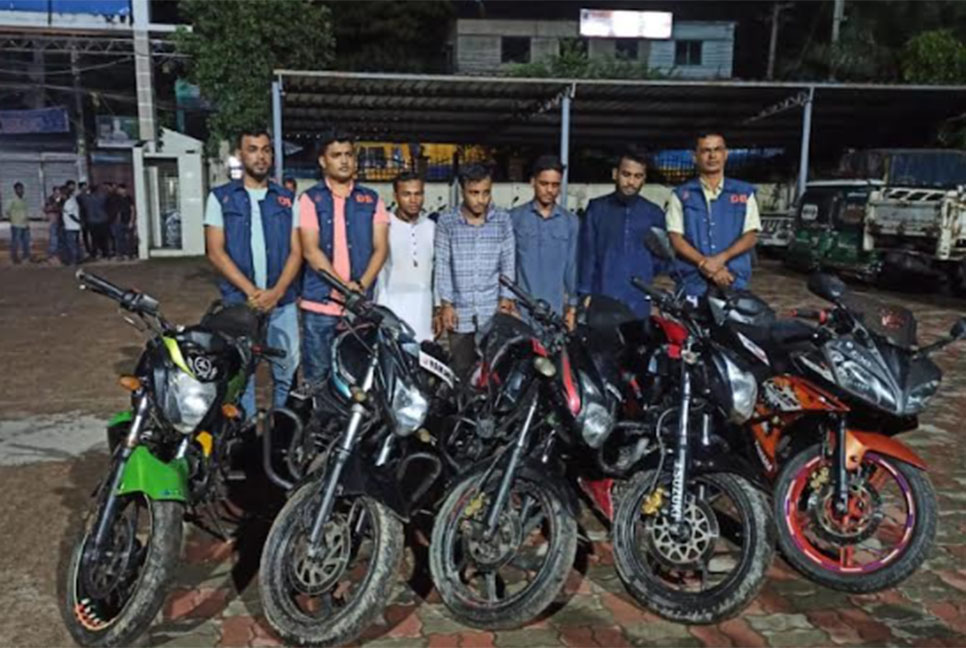 চট্টগ্রামে চোর চক্রের চার সদস্য গ্রেফতার