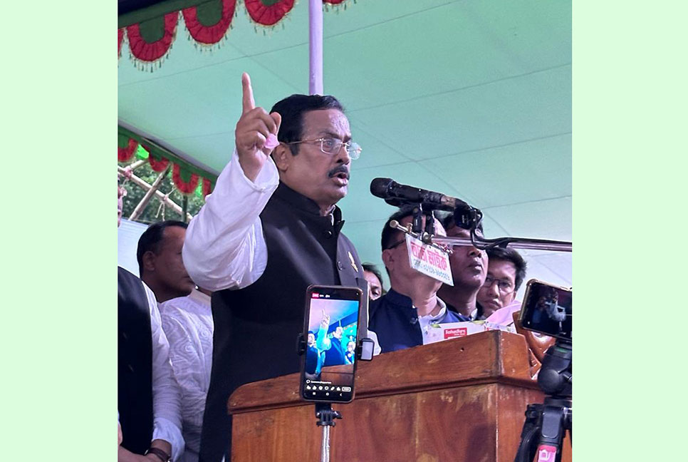 আগুন সন্ত্রাস করলে হাত ভেঙে দেওয়া হবে : নানক