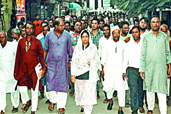 বুবলীর ওপরই আস্থা ফুলছড়ি-সাঘাটা আওয়ামী লীগ নেতা-কর্মীদের