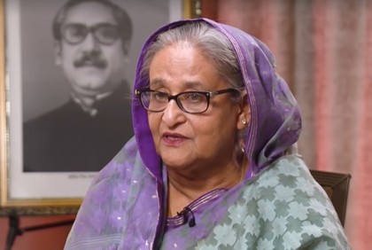 কেন তাদের এই স্যাংশন জানি না : শেখ হাসিনা