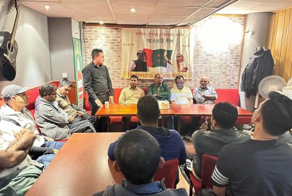 ফিনল্যান্ডে শেখ হাসিনার জন্মদিন উদযাপন
