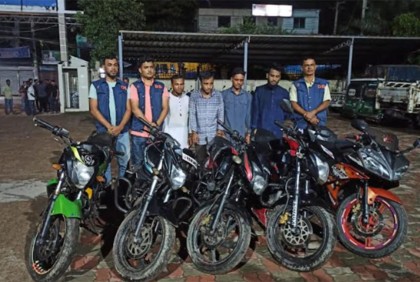 চট্টগ্রামে চোর চক্রের চার সদস্য গ্রেফতার