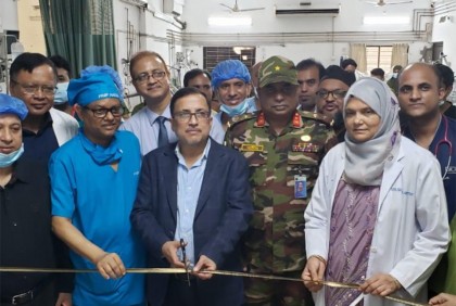 চমেক হাসপাতালের আইসিইউতে ডায়ালাইসিস শুরু