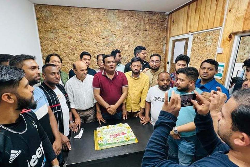 প্রধানমন্ত্রীর জন্মদিন উদযাপন করলো পর্তুগাল আওয়ামী লীগ 

