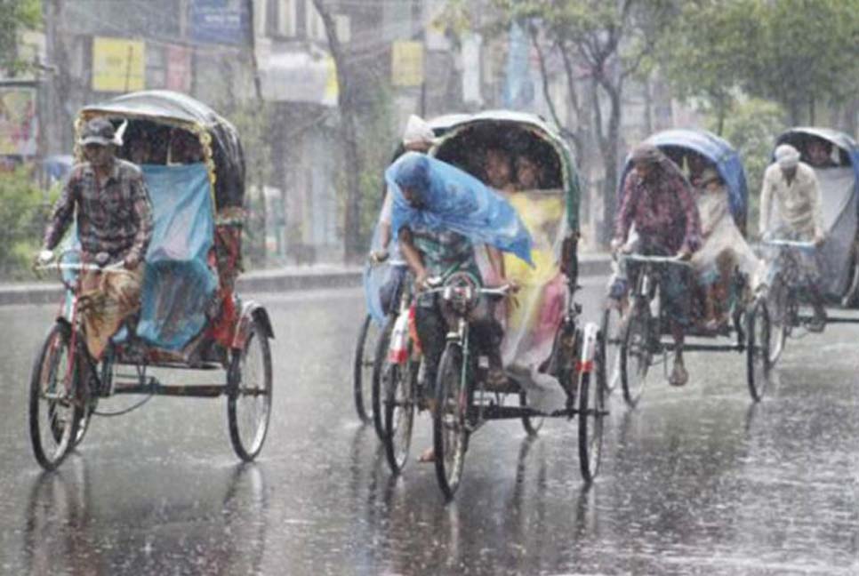 বঙ্গোপসাগরে সৃষ্ট লঘুচাপের প্রভাবে বাড়তে পারে বৃষ্টি

