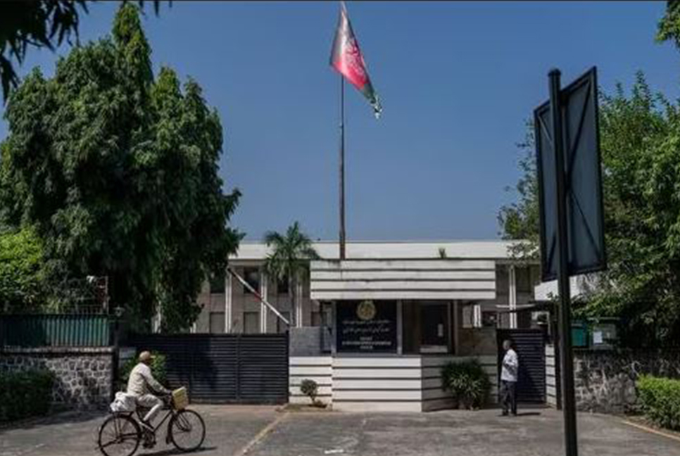 দিল্লিতে বন্ধ হলো আফগান দূতাবাস