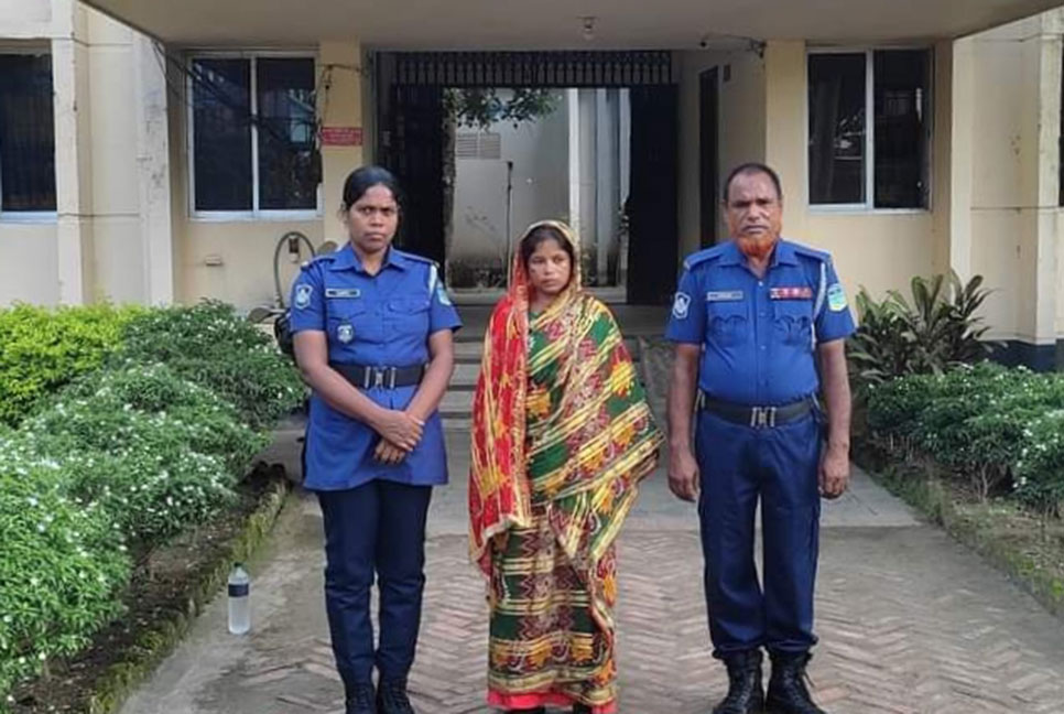 ইয়াবাসহ নারী মাদক কারবারি আটক 