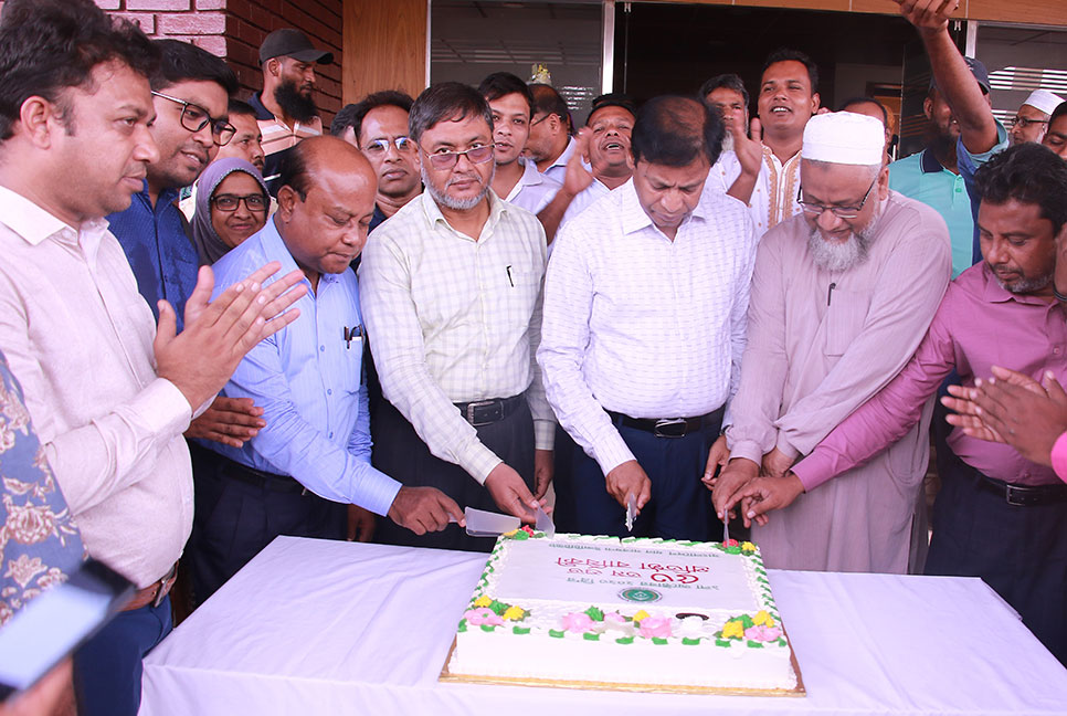 ব্রির প্রতিষ্ঠাবার্ষিকী পালিত