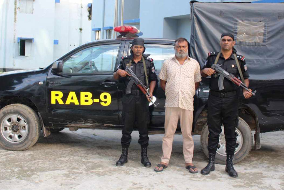ব্রাহ্মণবাড়িয়ায় জনি হত্যা মামলার প্রধান আসামি গ্রেফতার