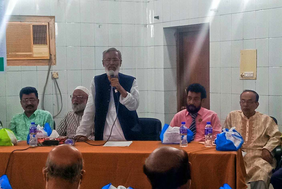 ঐতিহাসিক স্থান ও স্মৃতি সংরক্ষণে ব্রাহ্মণবাড়িয়ার মতবিনিময় সভা