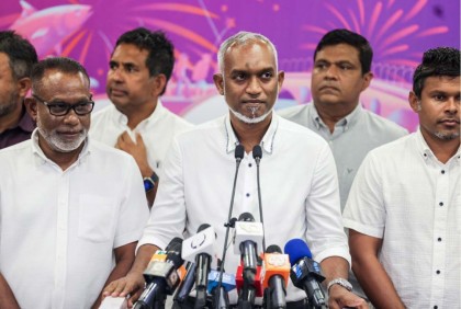 মালদ্বীপে প্রেসিডেন্ট নির্বাচনে মোহাম্মদ মুইজু জয়ী 

