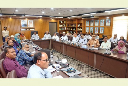 বারি’তে পার্টনার প্রকল্পের অবহিতকরণ সভা অনুষ্ঠিত