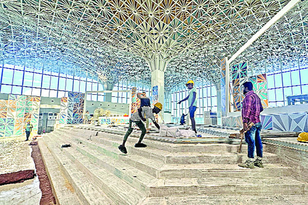 হযরত শাহজালাল (রহ.) বিমানবন্দরের থার্ড টার্মিনালের আংশিক উদ্বোধন