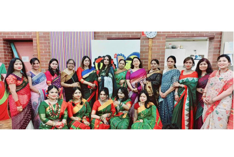 সিডনিতে নৃতাঞ্জলি ডান্স একাডেমি আয়োজিত নকশি নহর অনুষ্ঠিত