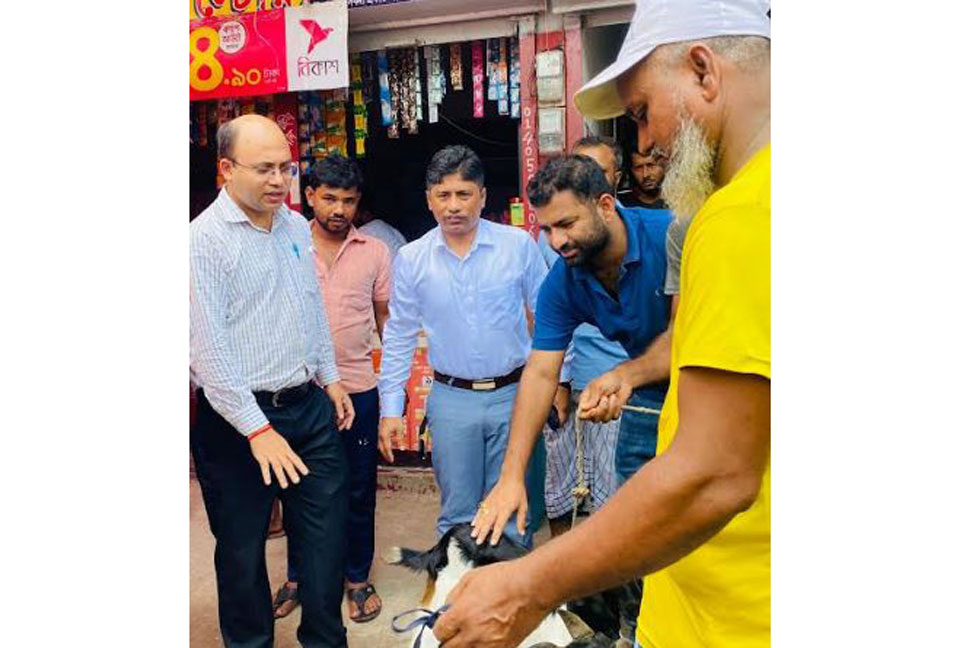 গোপালগঞ্জে পিপিআর টিকা প্রদান ক্যাম্পেইনের উদ্বোধন