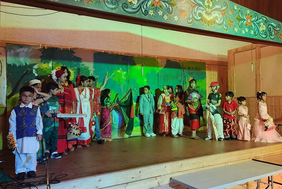 কানাডায় জেরিন'স আর্ট স্কুলের বার্ষিক সাংস্কৃতিক অনুষ্ঠান ও পুরস্কার বিতরণী 