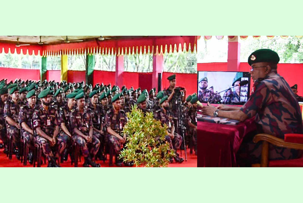 সর্বোচ্চ সততা ও নিষ্ঠার সাথে দেশের জন্য কাজ করতে হবে : বিজিবি মহাপরিচালক