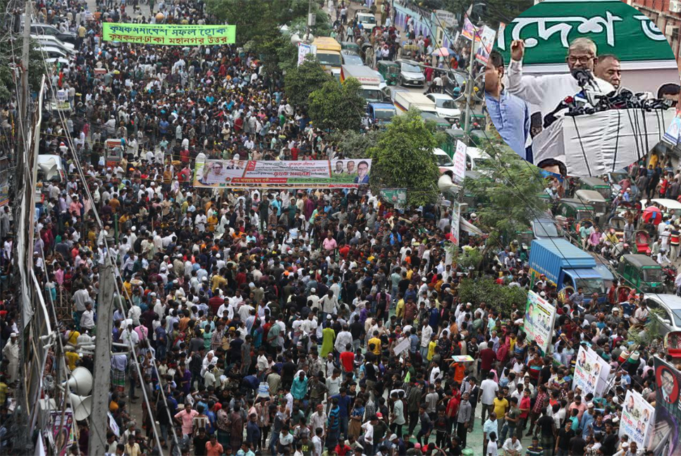 খালেদা জিয়াকে বিনা চিকিৎসায় হত্যা করতে চায় সরকার : মির্জা ফখরুল

