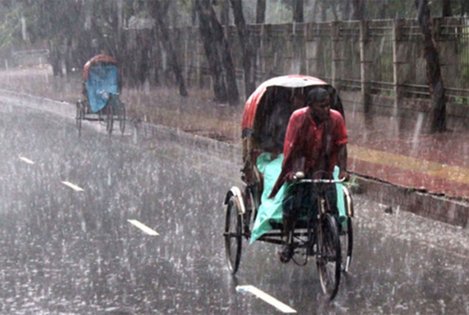 দেশের ৬ বিভাগে ভারী বৃষ্টিপাতের সম্ভাবনা