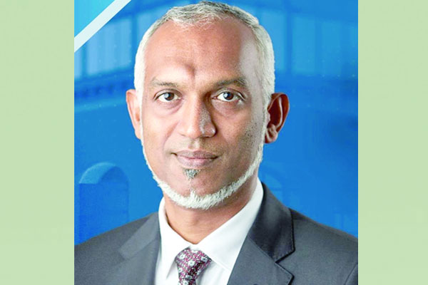 মোহাম্মদ মুইজ্জু মালদ্বীপের নতুন রাষ্ট্রপতি