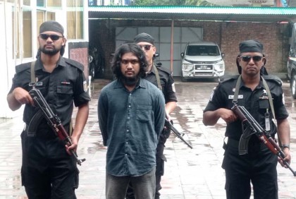 আরসা প্রধানের একান্ত সহকারী নোমান গ্রেফতার