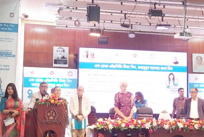 সরকারি হাসপাতালে আন্তর্জাতিক মানের সেবা পাওয়া যাচ্ছে : স্বাস্থ্যমন্ত্রী

