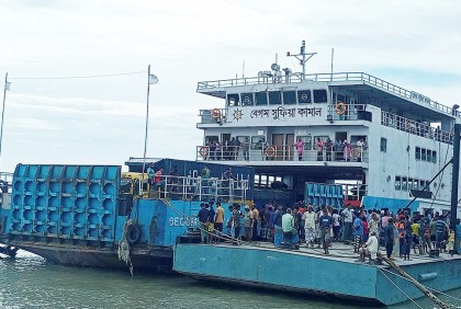 চিলমারী-রৌমারী নৌরুটে যুক্ত হলো আরও একটি ফেরি