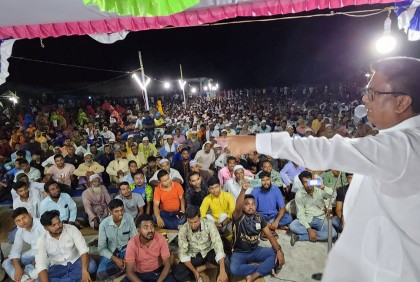 ‘আগামী নির্বাচন বানচাল আর গণতন্ত্রকে হত্যার চেষ্টা চলছে’