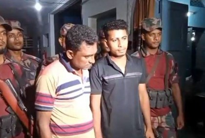 মেহেরপুরে পুলিশ সদস্যসহ আটক ২, হেরোইন উদ্ধার