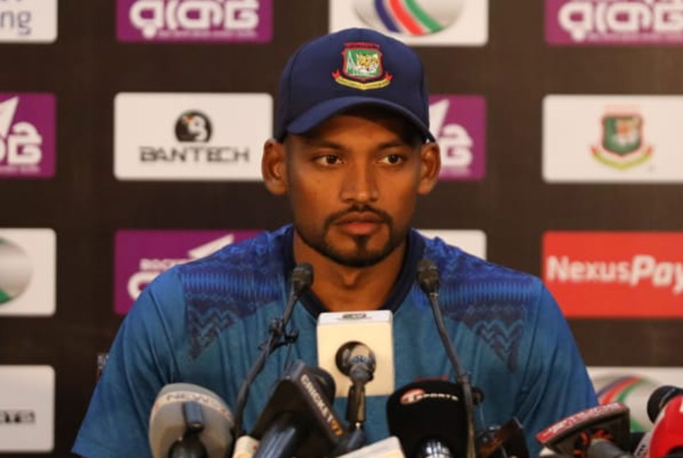 বিশ্বকাপ মিশনের আগে শান্তর কণ্ঠে স্বস্তি