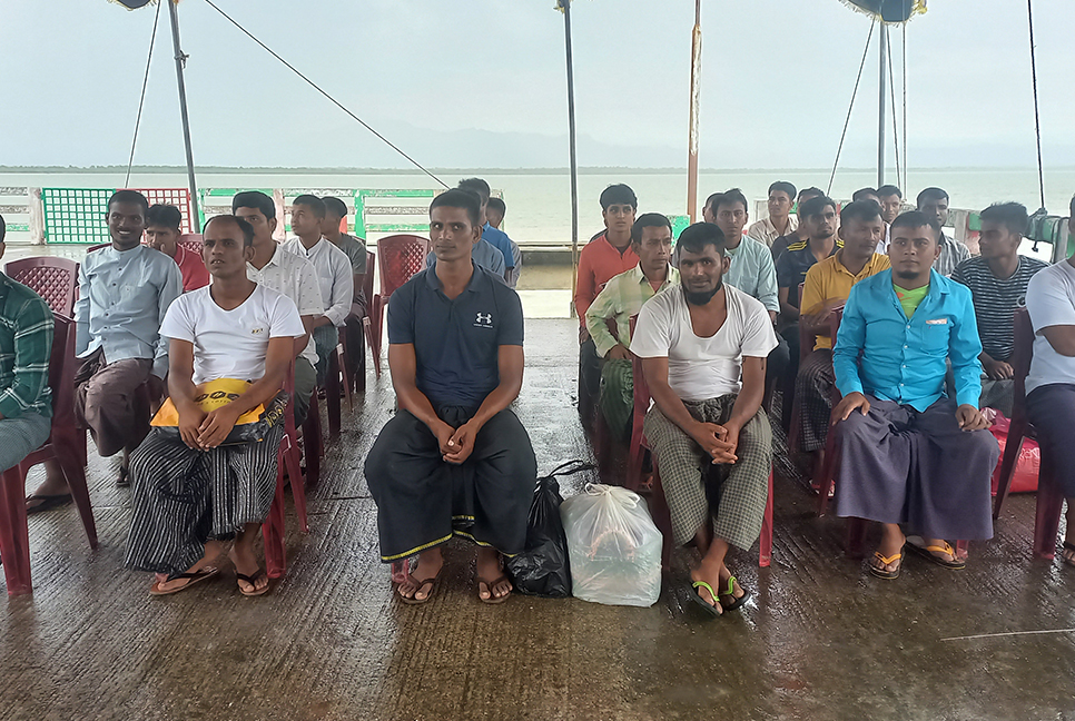 মিয়ানমারে সাজা শেষে ফিরল ২৯ বাংলাদেশি