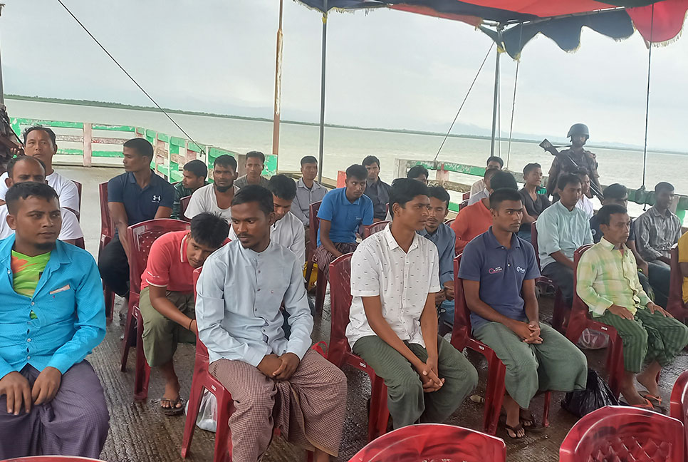 মিয়ানমারে সাজা শেষে দেশে ফিরলেন ২৯ বাংলাদেশি