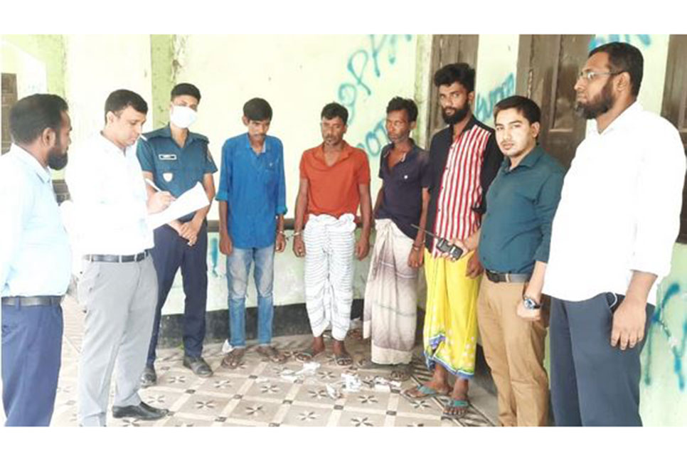 টাঙ্গাইলে অভিযানে চার মাদকসেবীর কারাদণ্ড