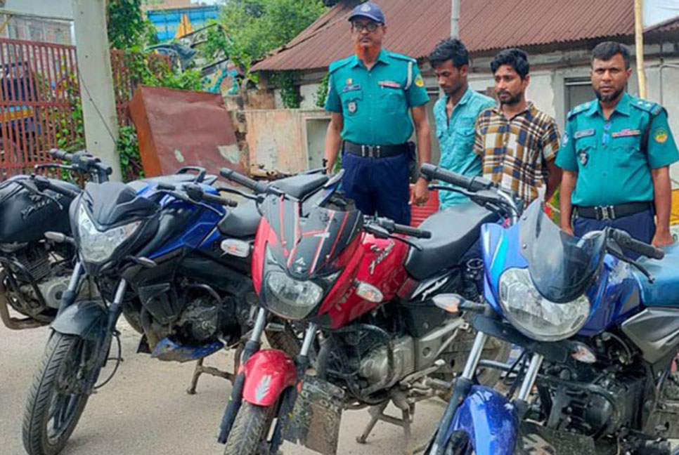 গাজীপুরে ডাকাত ও চোর চক্রের ৬ সদস্য গ্রেফতার