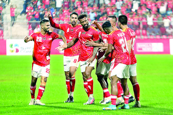 বসুন্ধরার জয়ে রঙিন কিংস অ্যারিনা