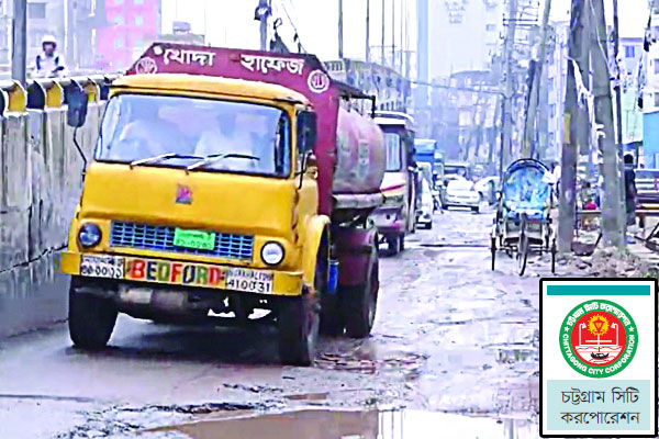 বেহাল সড়কে কাহিল নাগরিক