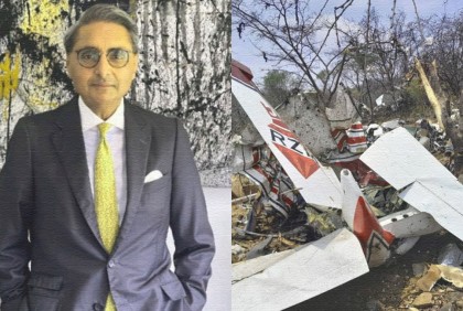 জিম্বাবুয়েতে প্লেন বিধ্বস্ত, ছেলেসহ ভারতীয় ধনকুবের নিহত