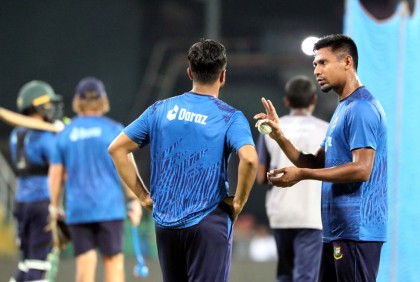 পেসারদের নিয়ে আশাবাদী শান্ত