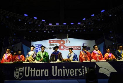 উত্তরা ইউনিভা‍র্সিটির ৮ম সমাব‍‍র্তন অনুষ্ঠিত