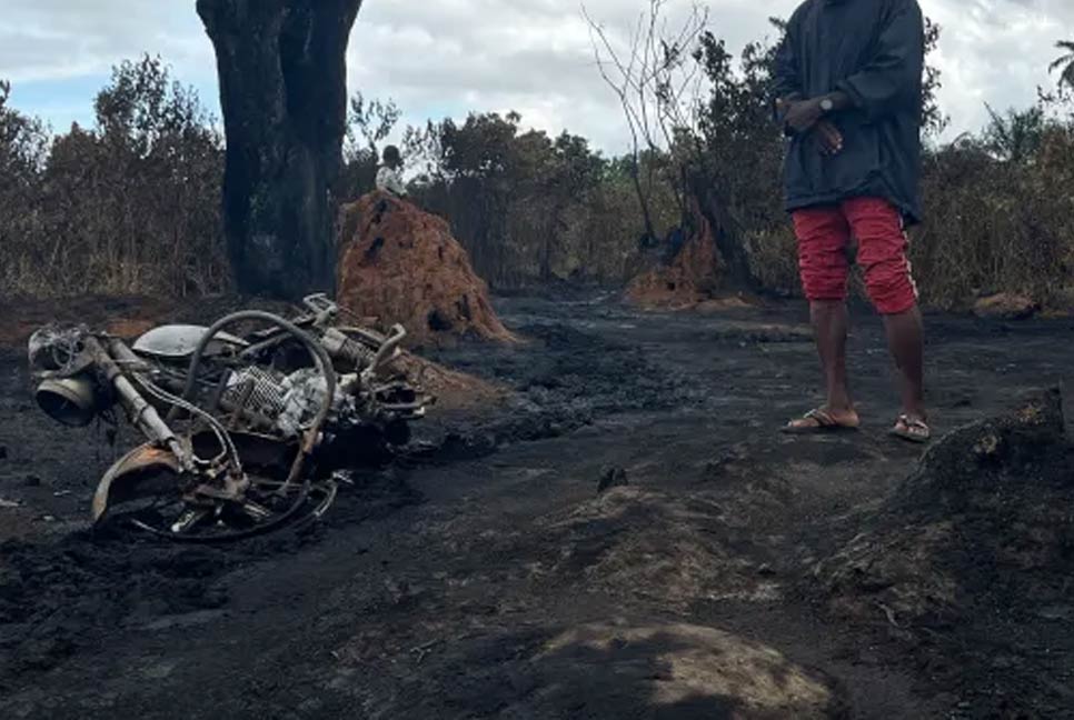 নাইজেরিয়ায় তেল শোধনাগারে বিস্ফোরণে ৩৭ জন নিহত