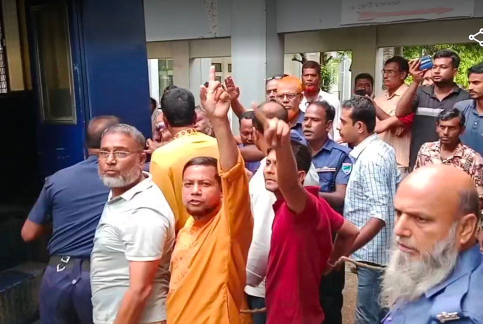 গাংনীর বিএনপির সাধারণ সম্পাদকসহ ৬ নেতাকর্মী জেল হাজতে