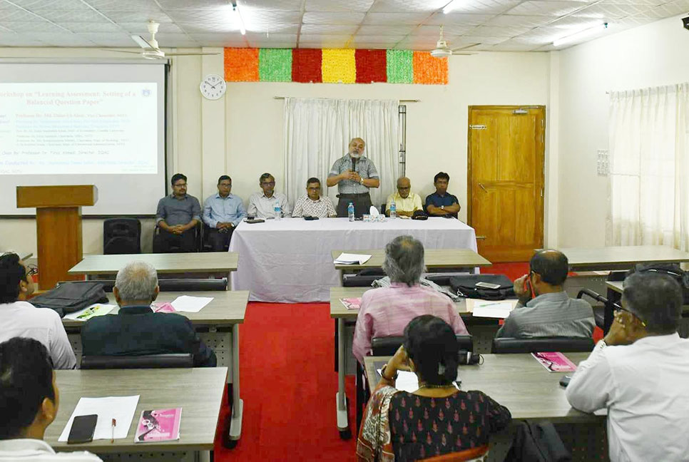 নোবিপ্রবিতে শিক্ষকদের দিনব্যাপী কর্মশালা  