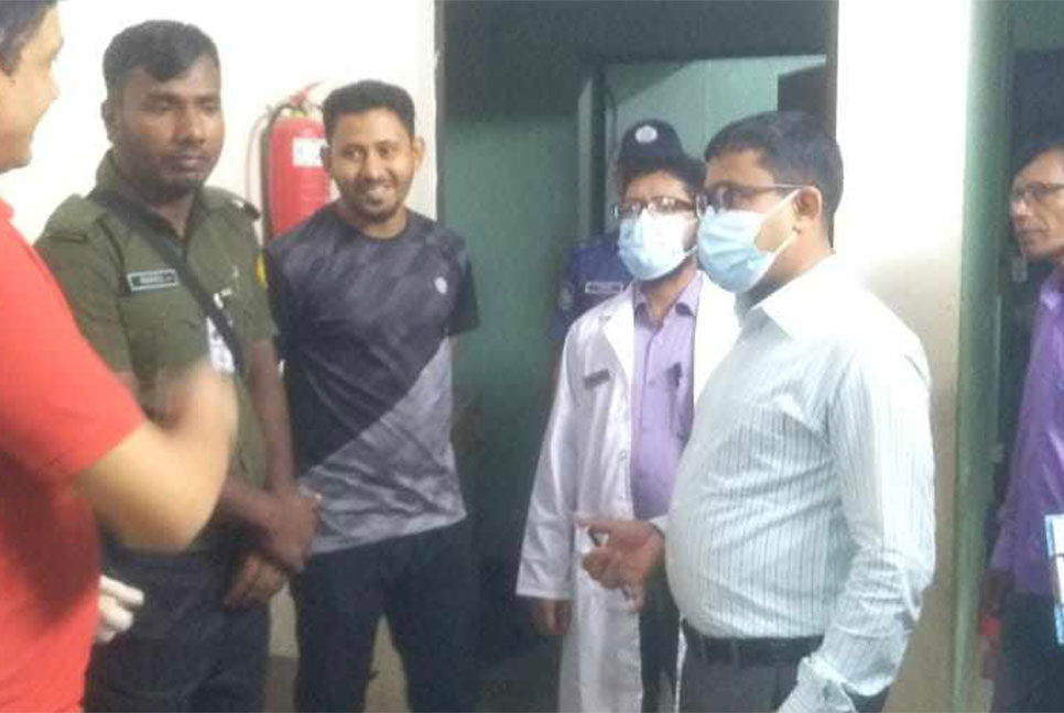 বোয়ালমারীতে ৫ ডায়াগনস্টিক সেন্টারকে জরিমানা