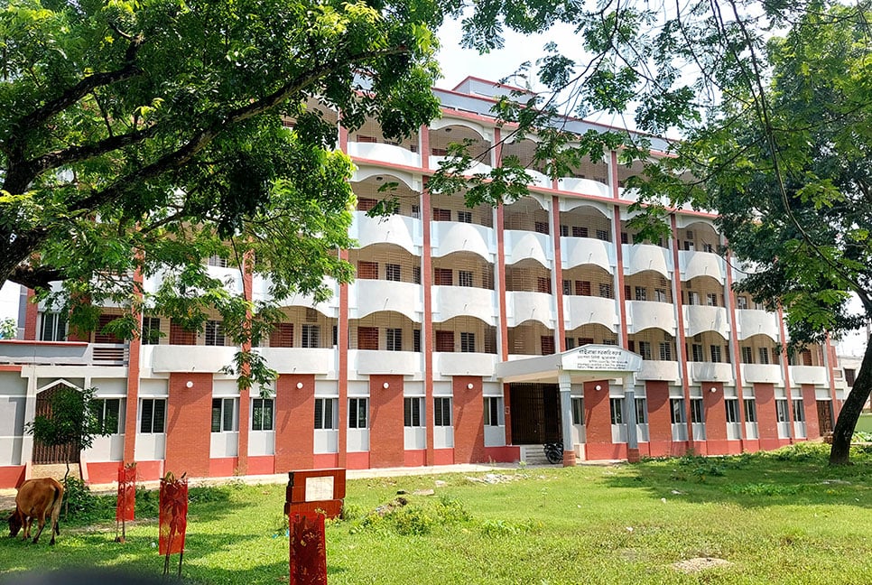 গাইবান্ধা সরকারি কলেজ ছাত্রাবাস উদ্বোধন