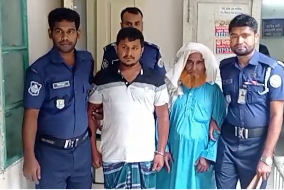 গৌরনদীতে হেরোনা হত্যায় স্বামী ও পুত্র কারাগারে 