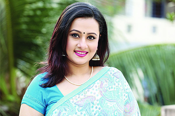 সুখবর দিলেন পূর্ণিমা