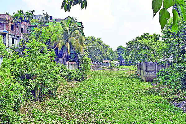 পরিচর্যার অভাবে মরছে ৩৩ নদী